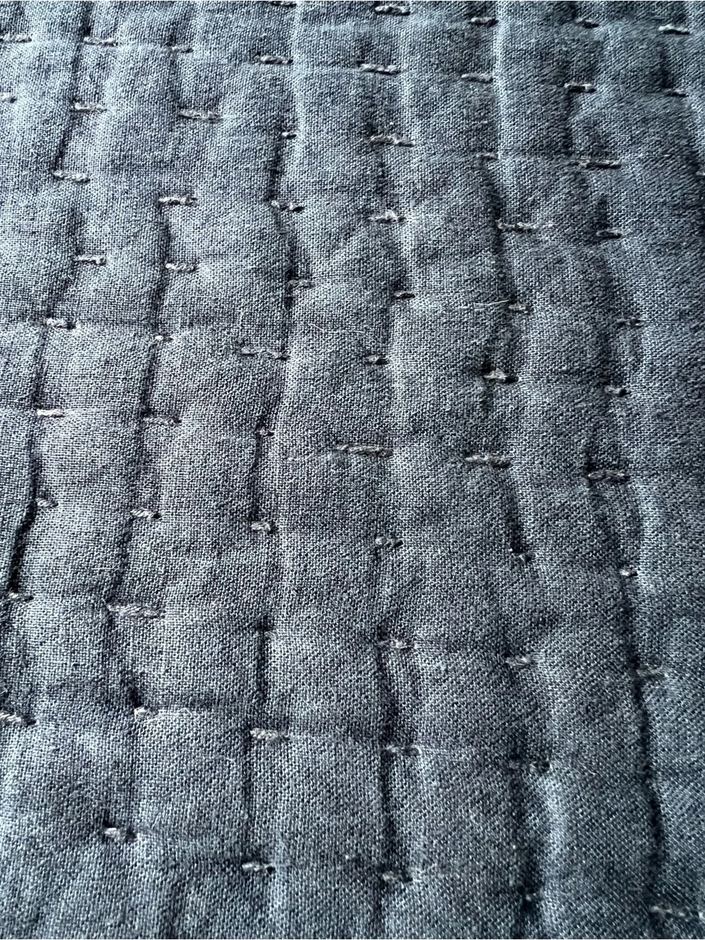 Pottery Barn Deep Navy Quilted Quilt (without shams)